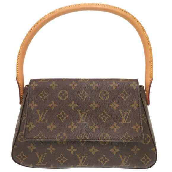 LOUIS VUITTON Brown Monogram Bag - Picture 1 of 9